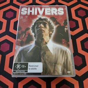 Shivers DVD David Cronenberg Horror